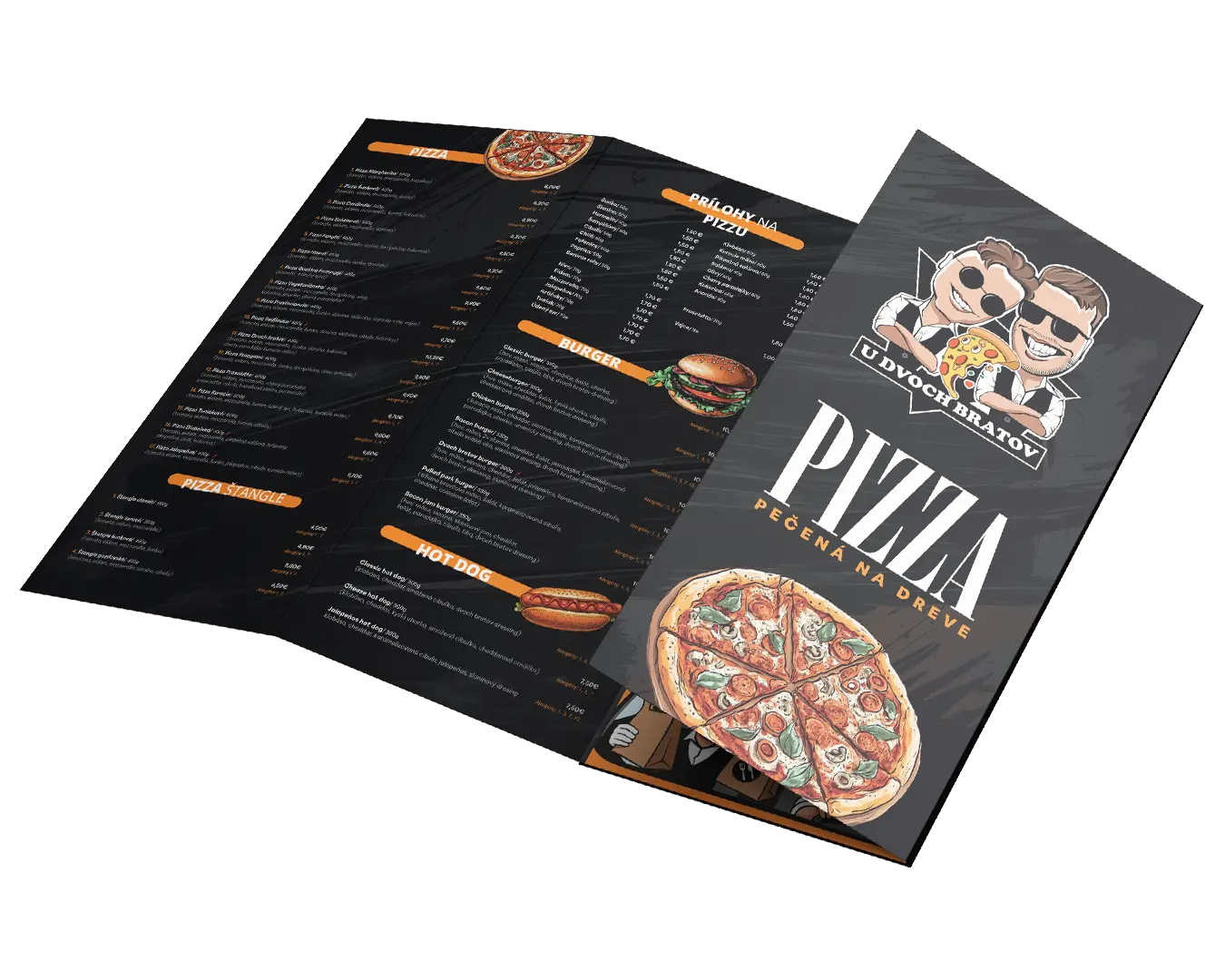 U dvoch bratov leaflet